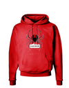 I'm A Black Widow Baby Dark Hoodie Sweatshirt-Hoodie-TooLoud-Red-Small-Davson Sales