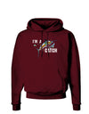 I'm A Catch Swordfish Dark Hoodie Sweatshirt-Hoodie-TooLoud-Maroon-Small-Davson Sales