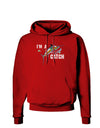 I'm A Catch Swordfish Dark Hoodie Sweatshirt-Hoodie-TooLoud-Red-Small-Davson Sales