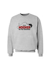 I'm A Hooker Sweatshirt-Sweatshirts-TooLoud-AshGray-Small-Davson Sales