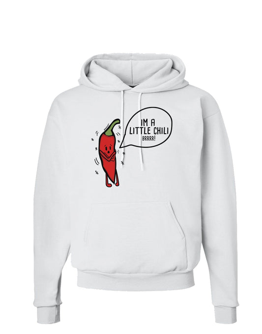 I'm a Little Chilli Hoodie Sweatshirt-Hoodie-TooLoud-White-Small-Davson Sales