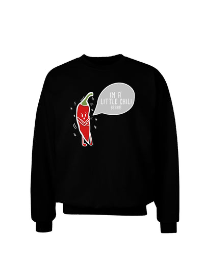 I'm a Little Chilli Sweatshirt-Sweatshirts-TooLoud-Black-Small-Davson Sales