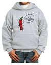 I'm a Little Chilli Youth Hoodie Pullover Sweatshirt-Youth Hoodie-TooLoud-Ash-XS-Davson Sales