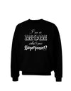 I'm a Mom - What's Your Superpower Adult Dark Sweatshirt by TooLoud-Sweatshirts-TooLoud-Black-Small-Davson Sales