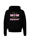 I'm a Mom - What's Your Superpower - Pink Dark Hoodie Sweatshirt by TooLoud-Hoodie-TooLoud-Black-Small-Davson Sales