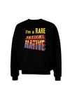 I'm a Rare Arizona Native Adult Dark Sweatshirt-Sweatshirt-TooLoud-Black-Small-Davson Sales