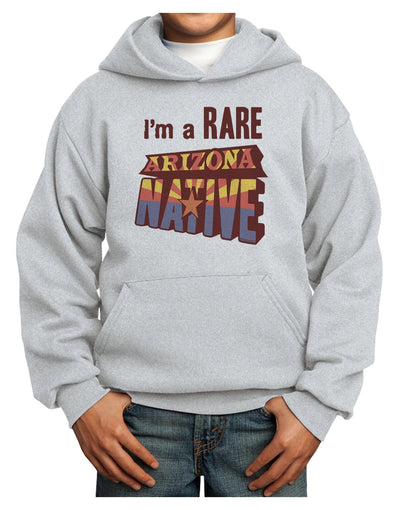 I'm a Rare Arizona Native Youth Hoodie Pullover Sweatshirt-Youth Hoodie-TooLoud-Ash-XS-Davson Sales