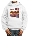 I'm a Rare Arizona Native Youth Hoodie Pullover Sweatshirt-Youth Hoodie-TooLoud-White-XS-Davson Sales