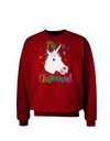 I'm a Unicorn Adult Dark Sweatshirt-Sweatshirts-TooLoud-Deep-Red-Small-Davson Sales