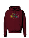 I'm a Unicorn Text Dark Hoodie Sweatshirt-Hoodie-TooLoud-Maroon-Small-Davson Sales