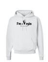 I'm a Virgin - Humor Hoodie Sweatshirt by TooLoud-Hoodie-TooLoud-White-Small-Davson Sales