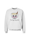 I'm Egg Nog-stic - Cute Egg Nog Sweatshirt by TooLoud-Sweatshirts-TooLoud-White-Small-Davson Sales