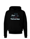 I'm HER Valentine Dark Hoodie Sweatshirt-Hoodie-TooLoud-Black-Small-Davson Sales