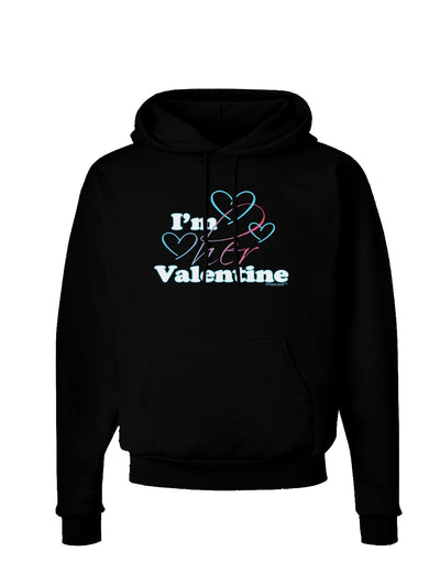 I'm HER Valentine Dark Hoodie Sweatshirt-Hoodie-TooLoud-Black-Small-Davson Sales