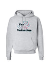 I'm HER Valentine Hoodie Sweatshirt-Hoodie-TooLoud-AshGray-Small-Davson Sales