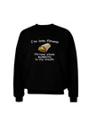 I'm Into Fitness Burrito Funny Adult Dark Sweatshirt by TooLoud-Sweatshirts-TooLoud-Black-Small-Davson Sales