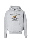 I'm Into Fitness Burrito Funny Hoodie Sweatshirt by TooLoud-Hoodie-TooLoud-AshGray-Small-Davson Sales