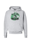 I'm Pretending To Be Irish Hoodie Sweatshirt-Hoodie-TooLoud-AshGray-Small-Davson Sales