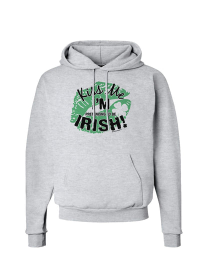 I'm Pretending To Be Irish Hoodie Sweatshirt-Hoodie-TooLoud-AshGray-Small-Davson Sales