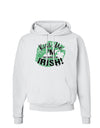 I'm Pretending To Be Irish Hoodie Sweatshirt-Hoodie-TooLoud-White-Small-Davson Sales