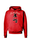 I'm So Fancy - Classy Mustache Dark Hoodie Sweatshirt-Hoodie-TooLoud-Red-Small-Davson Sales