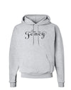 I'm So Fancy Text Hoodie Sweatshirt-Hoodie-TooLoud-AshGray-Small-Davson Sales