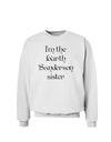 I'm The Fourth Sanderson Sister Halloween Sweatshirt-Sweatshirts-TooLoud-White-Small-Davson Sales