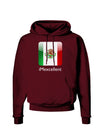 iMexcellent Icon - Cinco de Mayo Dark Hoodie Sweatshirt-Hoodie-TooLoud-Maroon-Small-Davson Sales