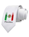 iMexcellent Icon - Cinco de Mayo Printed White Necktie