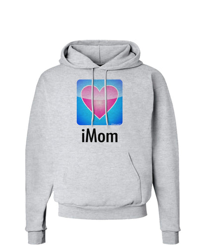 iMom - Mothers Day Hoodie Sweatshirt-Hoodie-TooLoud-AshGray-Small-Davson Sales