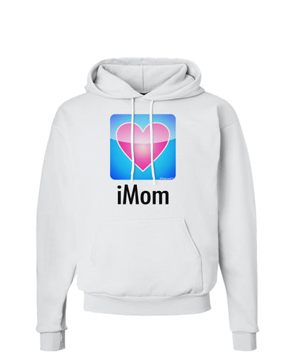 iMom - Mothers Day Hoodie Sweatshirt-Hoodie-TooLoud-White-Small-Davson Sales