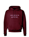 Imposible No Quererte Dark Hoodie Sweatshirt by TooLoud-Hoodie-TooLoud-Maroon-Small-Davson Sales