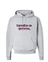 Imposible No Quererte Hoodie Sweatshirt by TooLoud-Hoodie-TooLoud-AshGray-Small-Davson Sales