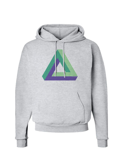 Impossible Triangle Loop Hoodie Sweatshirt-Hoodie-TooLoud-AshGray-Small-Davson Sales