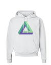 Impossible Triangle Loop Hoodie Sweatshirt-Hoodie-TooLoud-White-Small-Davson Sales