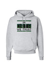 In Data We Trust Hoodie Sweatshirt-Hoodie-TooLoud-AshGray-Small-Davson Sales