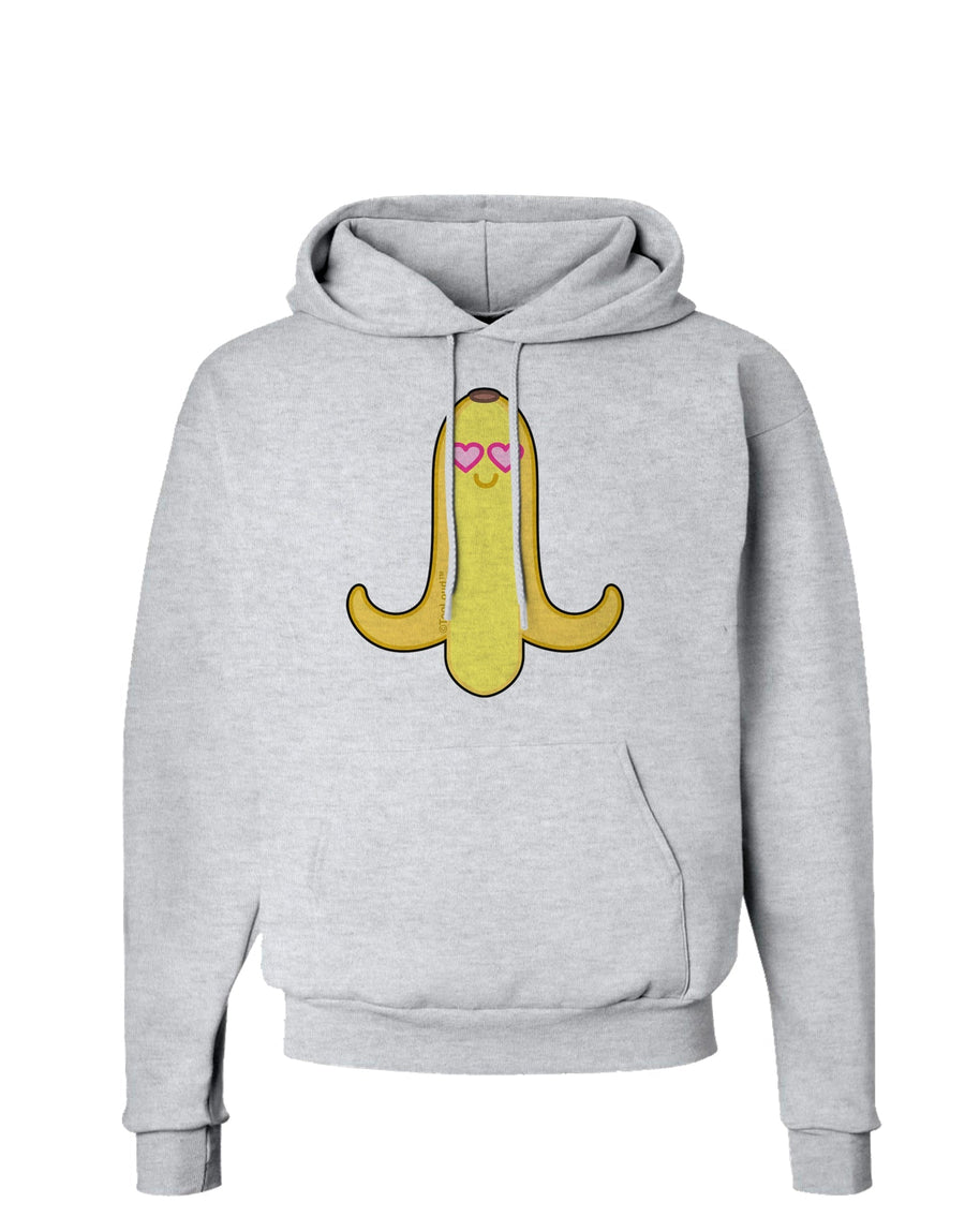 Infatuated Banana - Heart Eyes Hoodie Sweatshirt by TooLoud-Hoodie-TooLoud-White-Small-Davson Sales