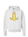 Infatuated Banana - Heart Eyes Hoodie Sweatshirt by TooLoud-Hoodie-TooLoud-White-Small-Davson Sales