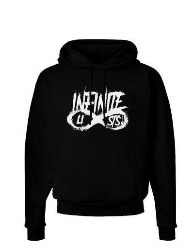 Infinite Lists Dark Hoodie Sweatshirt by TooLoud-Hoodie-TooLoud-Black-Small-Davson Sales