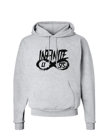 Infinite Lists Hoodie Sweatshirt by TooLoud-Hoodie-TooLoud-AshGray-Small-Davson Sales