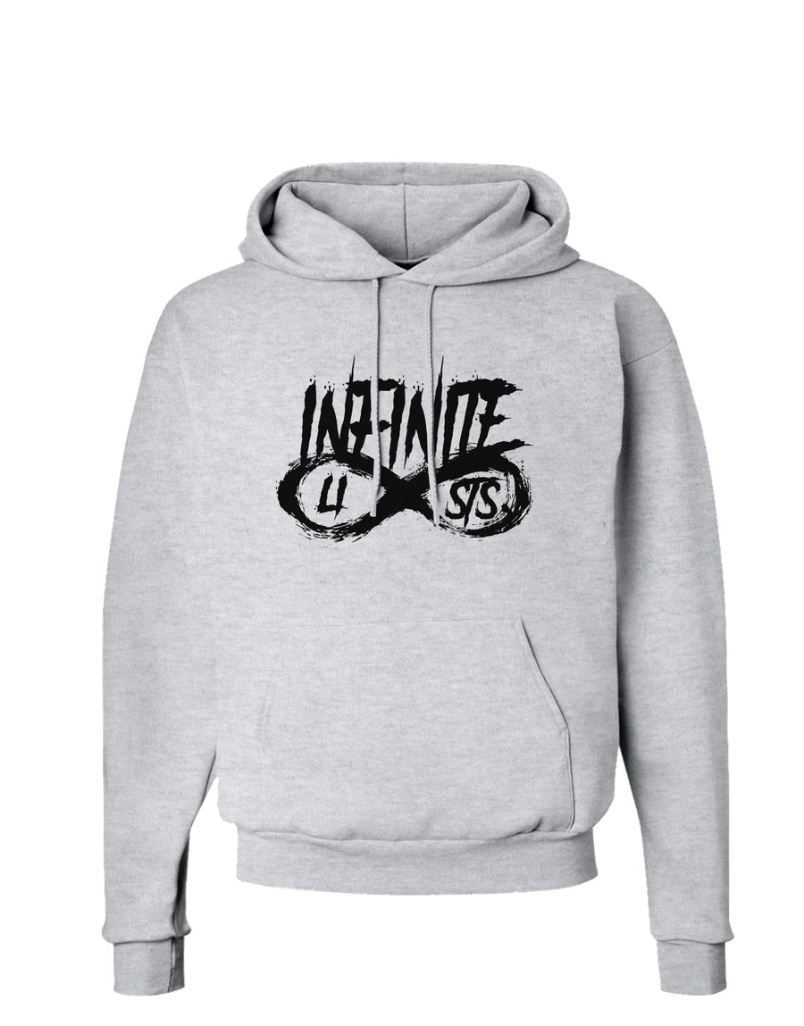 Infinite Lists Hoodie Sweatshirt by TooLoud-Hoodie-TooLoud-White-Small-Davson Sales