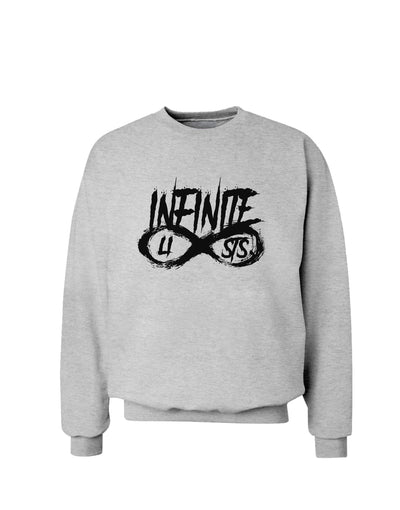 Infinite Lists Sweatshirt by TooLoud-TooLoud-AshGray-Small-Davson Sales