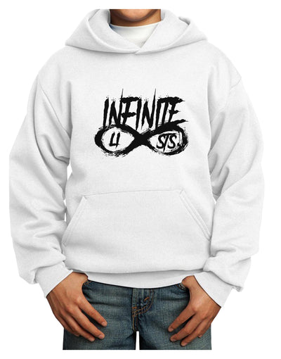 Infinite Lists Youth Hoodie Pullover Sweatshirt by TooLoud-Youth Hoodie-TooLoud-White-XS-Davson Sales