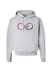 Infinite Love Hoodie Sweatshirt-Hoodie-TooLoud-AshGray-Small-Davson Sales