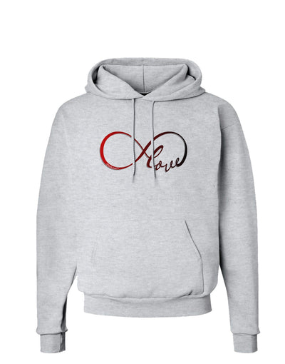 Infinite Love Hoodie Sweatshirt-Hoodie-TooLoud-AshGray-Small-Davson Sales