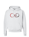 Infinite Love Hoodie Sweatshirt-Hoodie-TooLoud-White-Small-Davson Sales