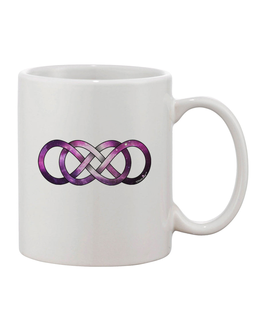 Infinity Galaxy Printed 11 oz Coffee Mug - Expertly Crafted Drinkware-11 OZ Coffee Mug-TooLoud-White-Davson Sales