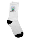 Inspirational Words Adult Crew Socks - A Captivating Ecommerce Collection for the Discerning Shopper - TooLoud-Socks-TooLoud-White-Ladies-4-6-Davson Sales