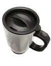 Installing Muscles Stainless Steel 14oz Travel Mug-Travel Mugs-TooLoud-White-Davson Sales