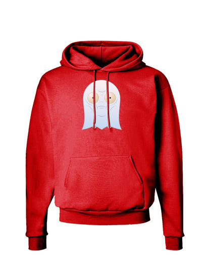 Intense Ghost Dark Hoodie Sweatshirt-Hoodie-TooLoud-Red-Small-Davson Sales